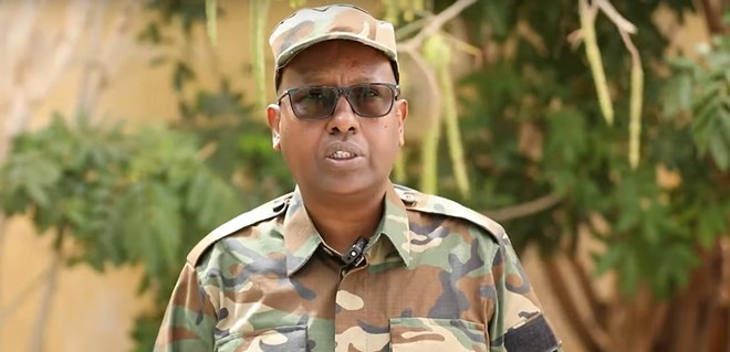Duqeyn lagu Burburiyay Saldhigii Al-shabaab ee Dumaaye oo Hoos taga Xarardheere.