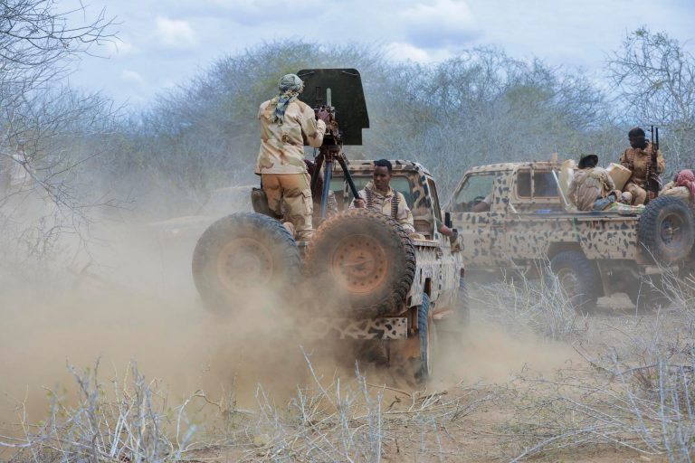 Ciidamadda NISA oo Burburiyay Saldhigyo Al-shabaab Ku Lahaayeen Jubada Hoose