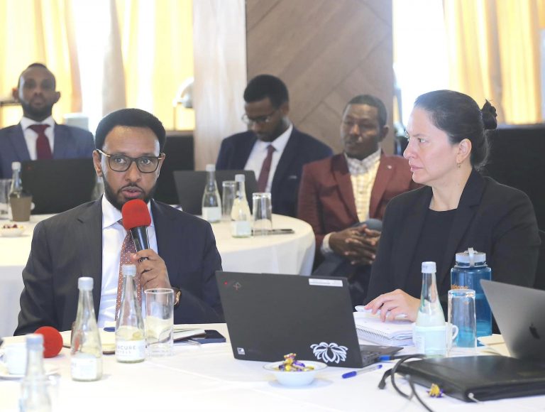 Shirka Hannaanka Dib-U-Eegista 6-Aad Ee Deyn-Cafinta Soomaaliya Oo Nairobi Ka Furmay