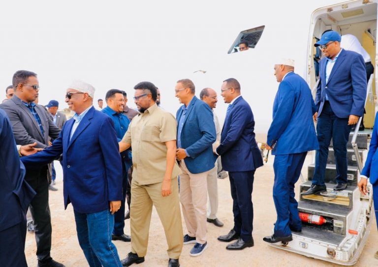 Mucaaradka Koonfur Galbeed oo Ku Wajahan Magaaladda Dhuusa-mareeb