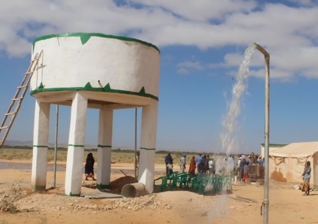 Al-shabaab oo Qarxiyay Ceelkii Magaaladda Ceel-garas ee Gobolka Galgaduud
