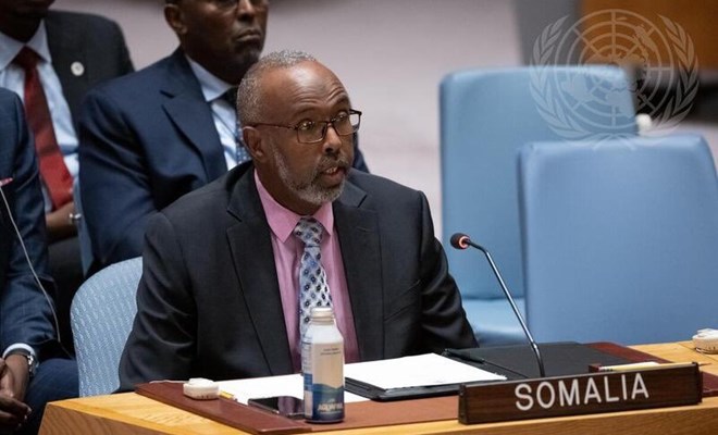 Soomaaliya: Waxaan Caddeyneynaa Mowqifka adag Ka Taaganahay Xaaladda Gaza”,!