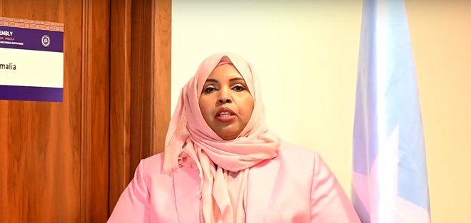 Marwo Cabsi Bashiir;-”Villa Soomaaliya iyo Guddoonka ayaa I Dhabar Jabiyay