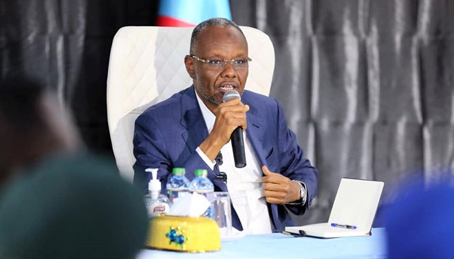 Lafta-gareen oo Sheegay in Bilowday Wajiga Labaad ee Dagaalka Shabaab