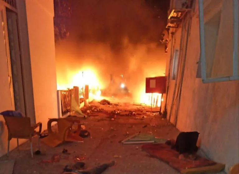 Israel oo Duqeysay Isbitaalka Magaaladda Gaza iyo Boqolaal Ku Dhimatay