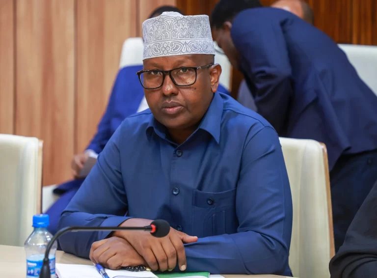 Wasiir Fiqi oo Digniin Kasoo saaray deeqaha bini’adamnimo ee la siyaasadeeyo