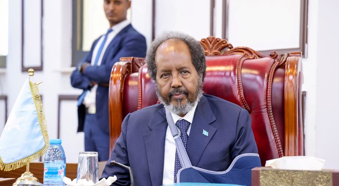 Madaxweyne Xasan Shiikh oo Furay Kalfadhiga 4-aad ee Baarlamaanka Federaalka Soomaaliya