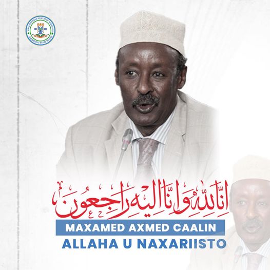 Qoor-qoor oo Tacsiyeeyay Geerida Madaxweyne Hore Maxamed Axmed Caalin.