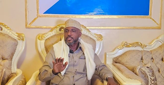 Garaad Jaamac:-“ Xildhibaan horey u joogay iyo mid cusub toona u dirsan mayno Puntland