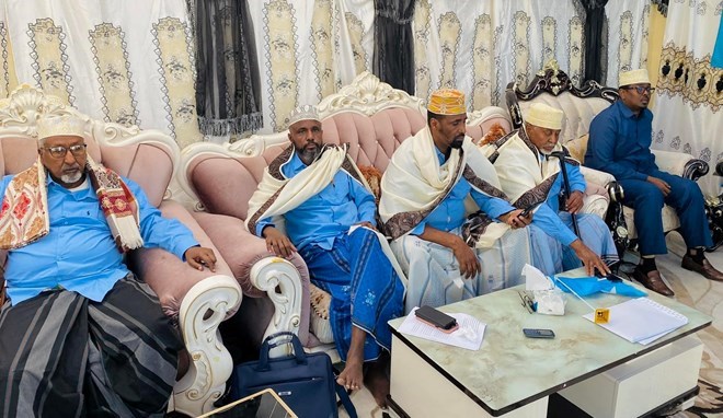 Golaha dhaqanka SSC- Khaatumo oo soo dhoweeyay nabadda beelaha Somaliland