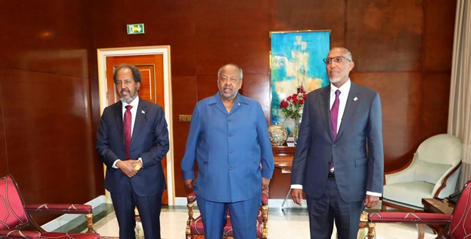 Saciid Deni oo Dhaliilay wadahadalo jabuuti ugu furmay Somaliya iyo Somaliland