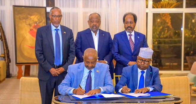 War-murtiyeed Laga Soo Saaray Wadahadalladii Somalia iyo Somaliland