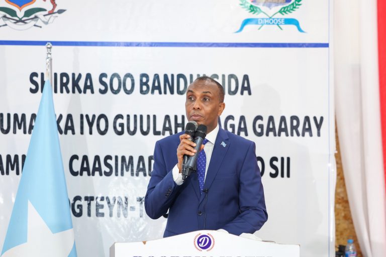 XFS oo Sheegtay in La Qaadayo Dhagaxyadda Yaala Wadooyinka Muqdisho