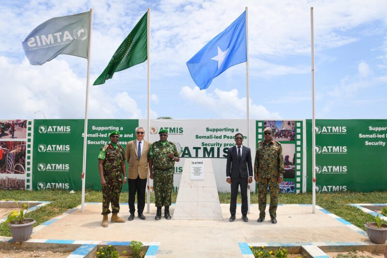 Ciidamada ATMIS oo Ka Baxaya Xarunta Madaxtooyadda Soomaaliya