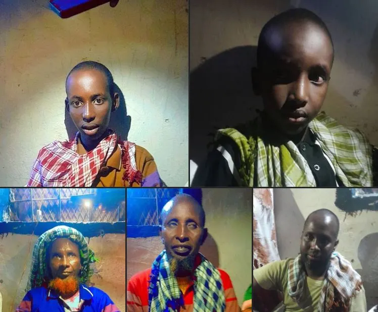 Dowladda oo Soo Bandhigtay Maxaabiis Al-shabaab Haysteen+Sawirro