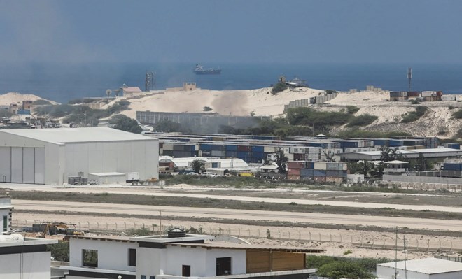 Al-Shabaab oo Hoobiyayaal Ku Weeraray Xerada Xalane ee Magaalada Muqdisho.