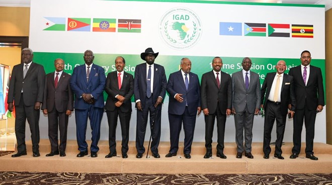 Mareykanka oo Soo Dhaweeyay shirka IGAD oo Loogu Hadlaayo Khilaafka Soomaliya iyo Ethopia