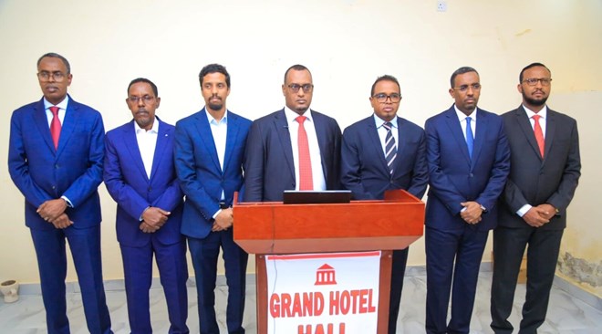 Musharaxiinta Madaxweynaha Puntland oo Qaadacay Liiska Xildhibaanadda La Shaaciyay