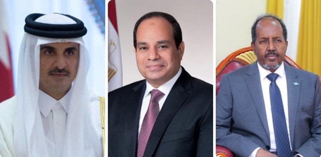 Dowladaha Masar iyo Qatar oo Taageeray Midnimada iyo Xasiloonida Soomaaliya