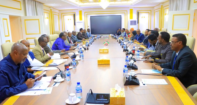 Golaha Wasiirada Somaliland oo Taageeray Heshiiska Somaliland iyo Somaliland