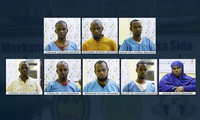 Maxkamadda Sare CQS oo Xukuno Ku Riday 8xubnood oo Al-shabaab ahaa