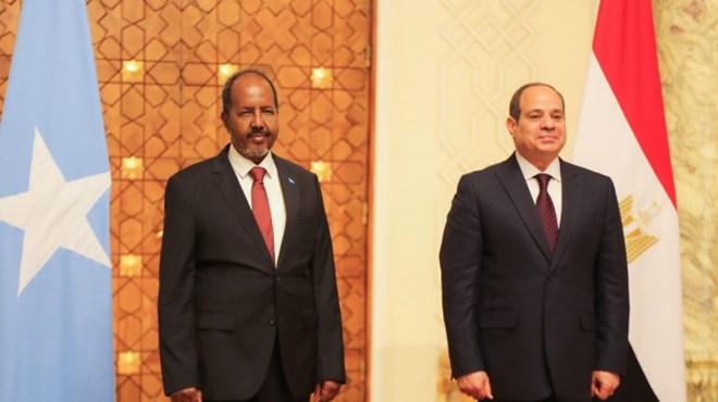 Madaxweyne Xasan Shiikh oo Casuumaad Ka Helay Dhigiisa Dalka Masar