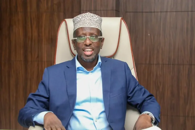 Shiikh Shariif oo DFS Ugu Digay Wax ka Badalka Dastuurka Xiligaan