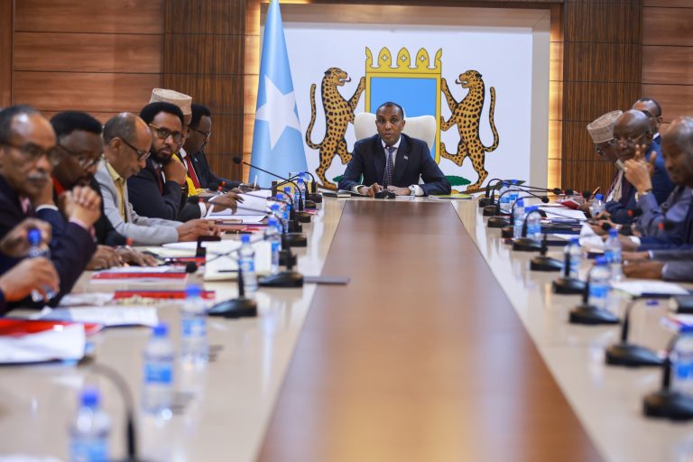 Golaha Wasiiradda oo yeelanaya Shir Deg Deg ah kadib Heshiiskii Addis Ababa