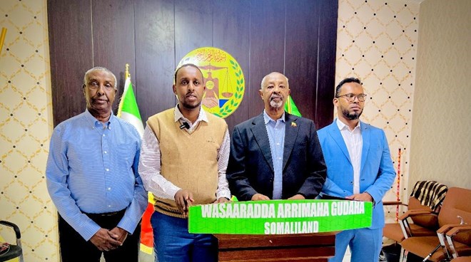 Somaliland oo Dowladda Soomaaliya ku Eedeysay Dilka Cabdinaasir Muuse Dahable