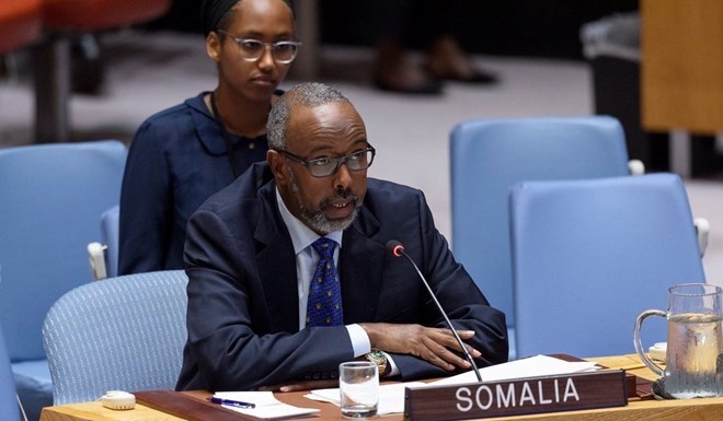 Soomaaliya oo ku eedeysay Itoobiya marin habaabinta xadgudubka ay ku hayso dhulka Soomaaliyeed