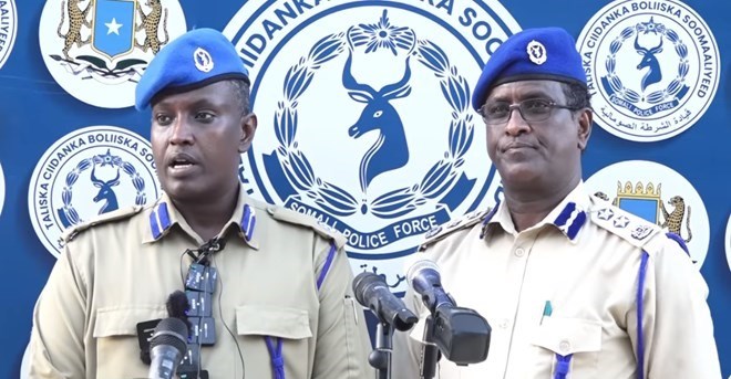 Afhayeenkii Ciidanka Booliska Soomaaliyeed oo Xilka Laga Qaaday, afhayeen La magacaabay