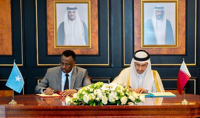 Soomaaliya iyo Qatar oo Kala Saxiixday Heshiis Muhiim ah