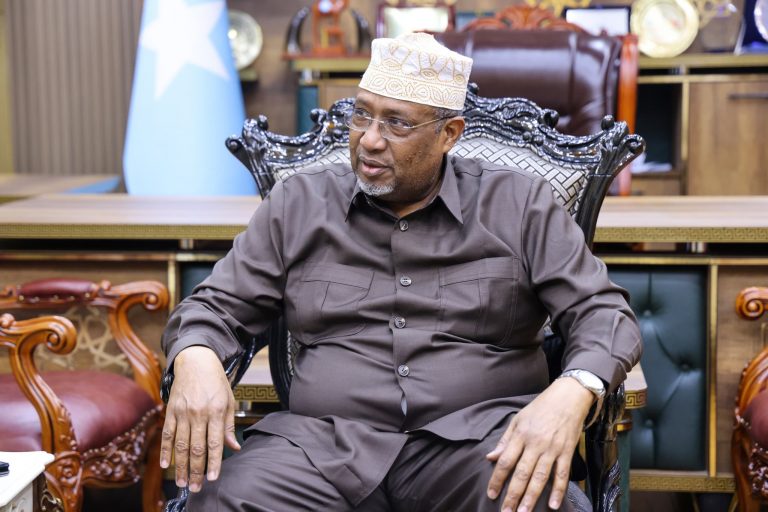 Adan Madoobe oo Amray Laamaha Amaanka in ay Soo Qabtaan Nin Xaaskiisa Gubay