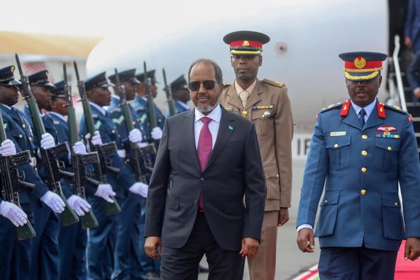 Xasan Shiikh oo Nairobi Kaga Qeyb galaya Meertada 6-aad ee QM ee Isbeddelka Cimilada