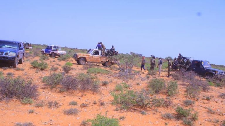Howlgal lagu dilay xubno sare ka tirsan al shabab oo ka dhacay koonfurta mudug