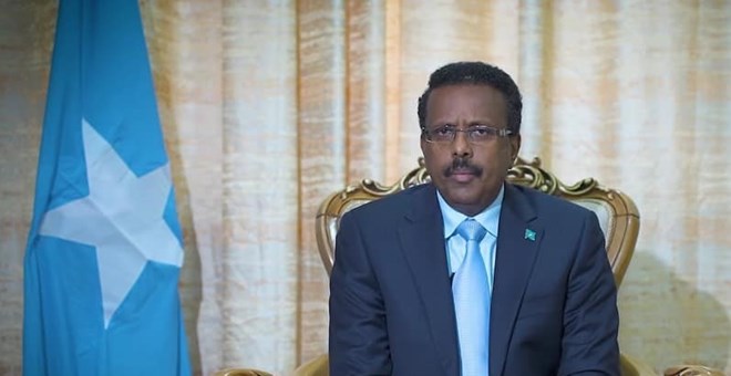 Farmaajo oo Dib Dalka Ugu Soo laabtay,Kana Hadlay Arrimo Muhiim ah