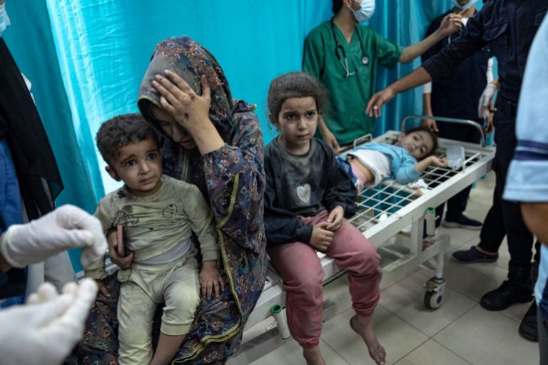 Israil oo duqeyn ku dishay 14 qofood caruur ay ku jiraan