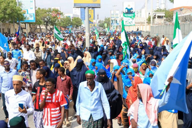 Xogta Banaanbaxa ka socda muqdisho