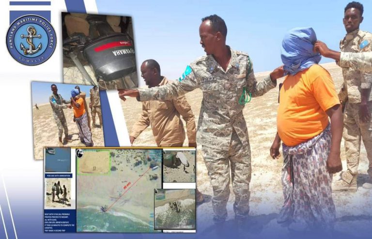 Puntland oo qabatay burcad badeed soomali ah