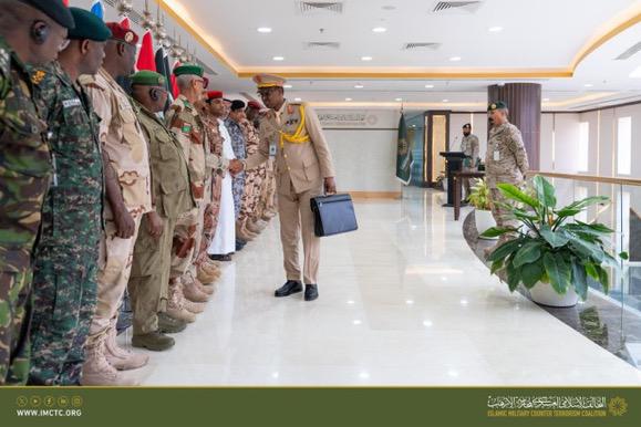 Sacuudiga ka dhacaya shirka la dagaalanka argagaxisadda iyo soomaliya oo ka qeyb galeysa