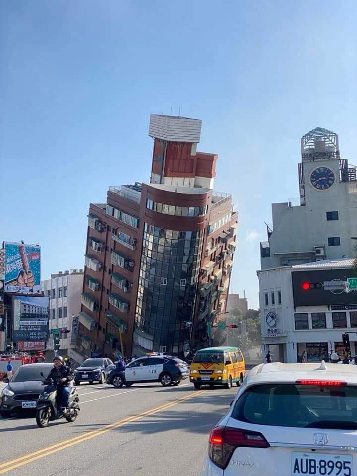 caasimada Taiwan oo ku duftay dhul gariir xoogan & japan dignin dirtay