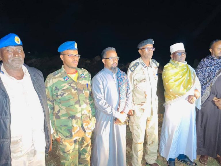 somaliland oo baadi goobeysa meydka nin ku dhacay bali ama goob biyaha isigu yimaadan oo ku taal awdal
