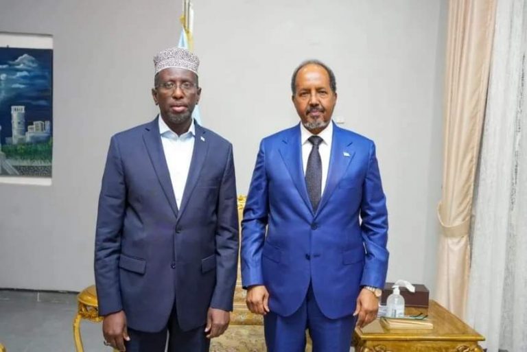 shiikh shariif oo war culus kasoo saaray shirkii nairobi