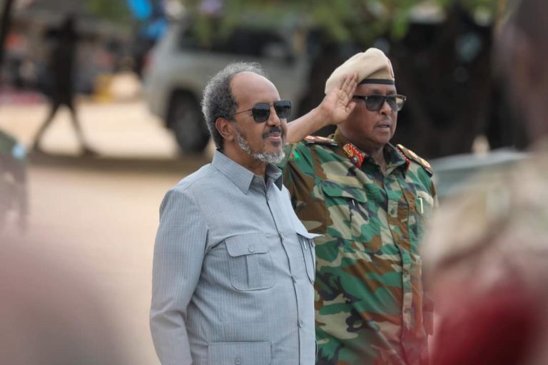 madaxweyne xasan shiikh oo booqday ciidamo loo diyaariyay dagaalka al: shabab
