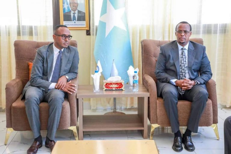 Madaxweynaha hiirshabele oo booqday xarunta haayada  SODMA.