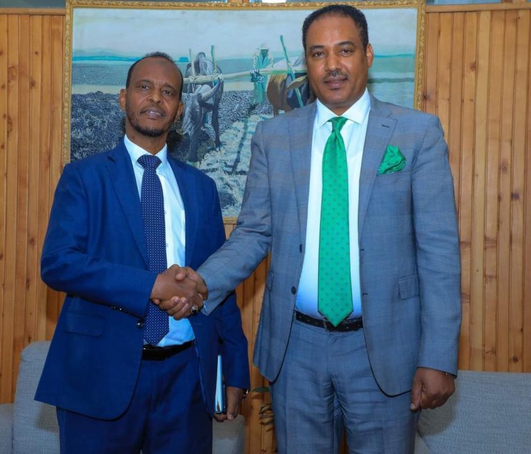 DEGDEG: itoobiya oo  mar kale qaday talaabo sii kicin karta xiisada soomaliya iyo itoobiya