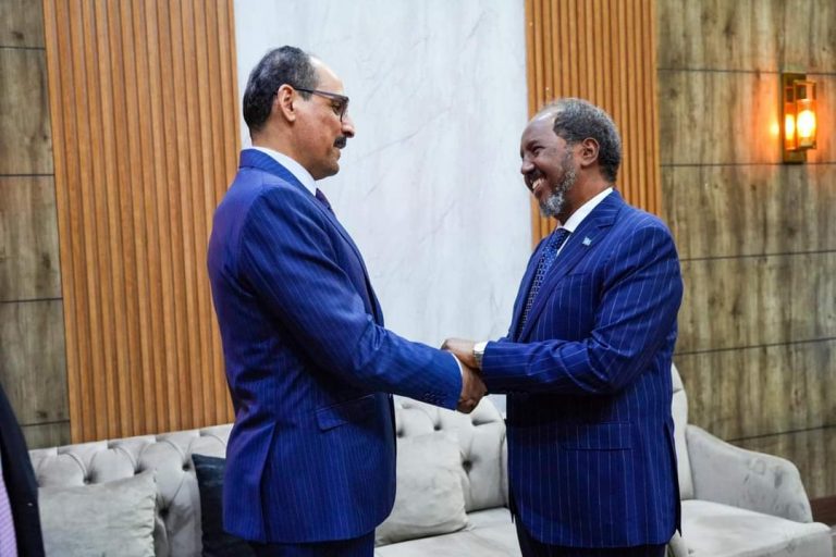 madaxweyne xasan shiekh oo kulan la qatay agaasimaha sirdoonka turkiga.