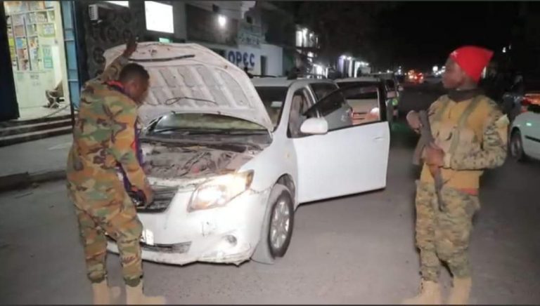 Howlgalo amni xaqiijin oo laga sameyay magaalada kismaayo.