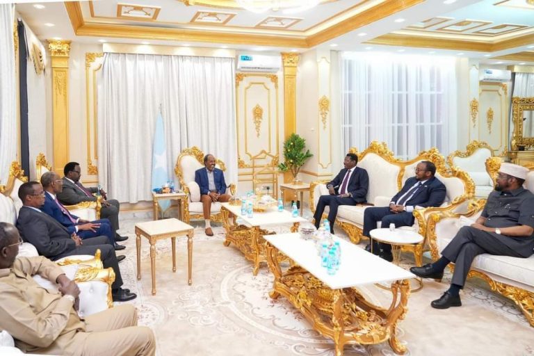 Shirka golaha wadatashiga qaran oo manta warbixin looga dhageystay hogaamiyaha SSC khatumo.