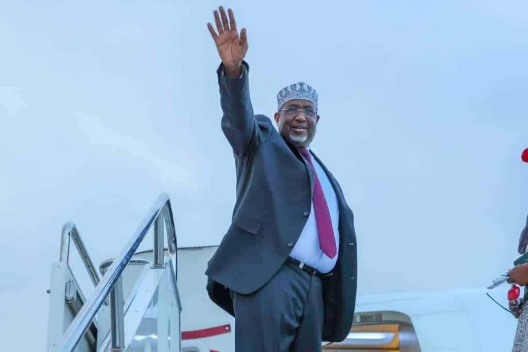 Gudoomiyaha golaha Shacabka oo Nairobi kaga qeyb galayo Shirka gudoomiyasha barlamaanada ee bariga africa.